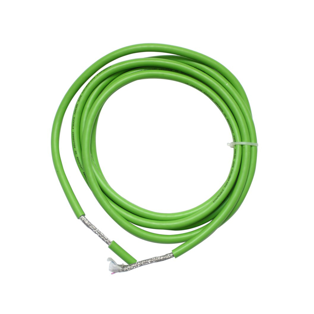 JQR-246P PVC 로봇 케이블, 전체 구리 차폐