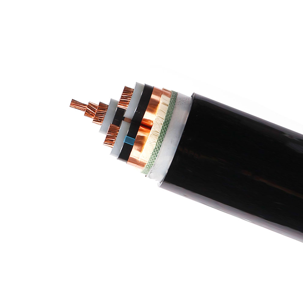 YJLV43 6~35KV 가교 폴리에틸렌 절연 전원 케이블
