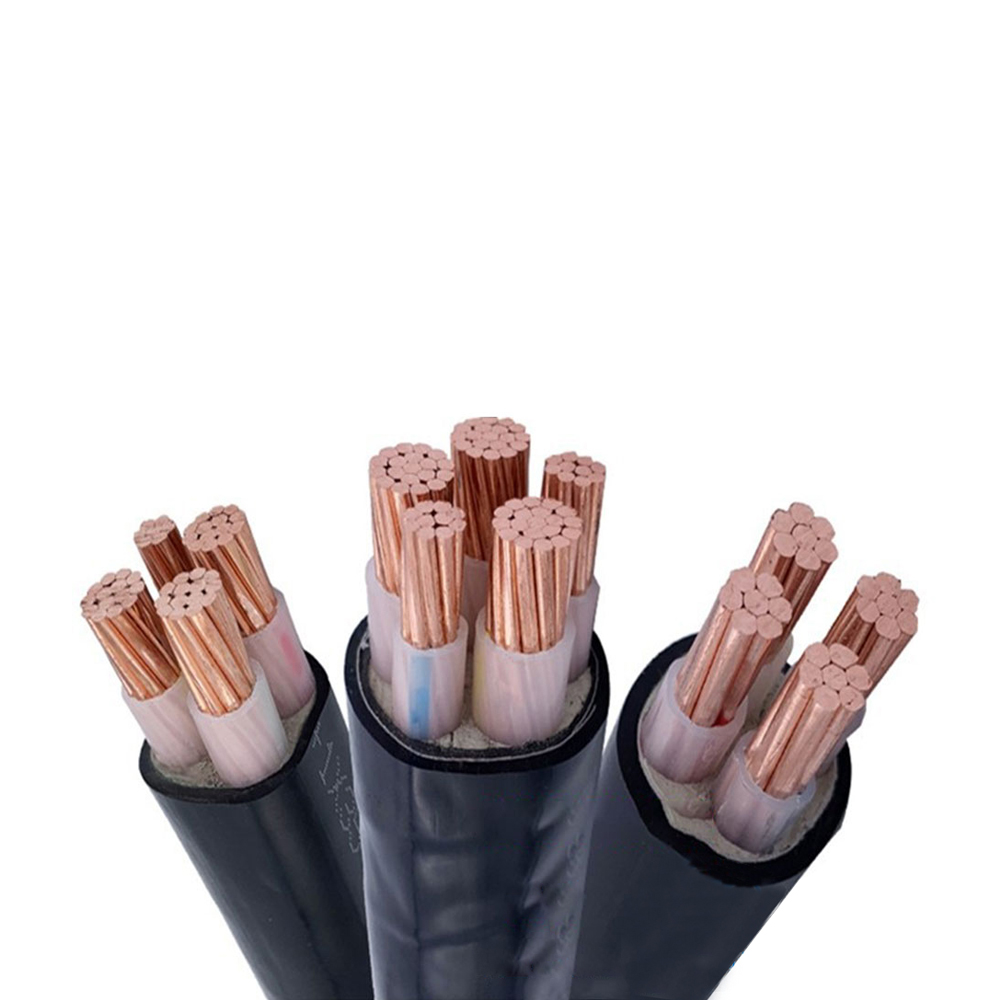 VV32 PVC 절연 및 피복 전원 케이블
