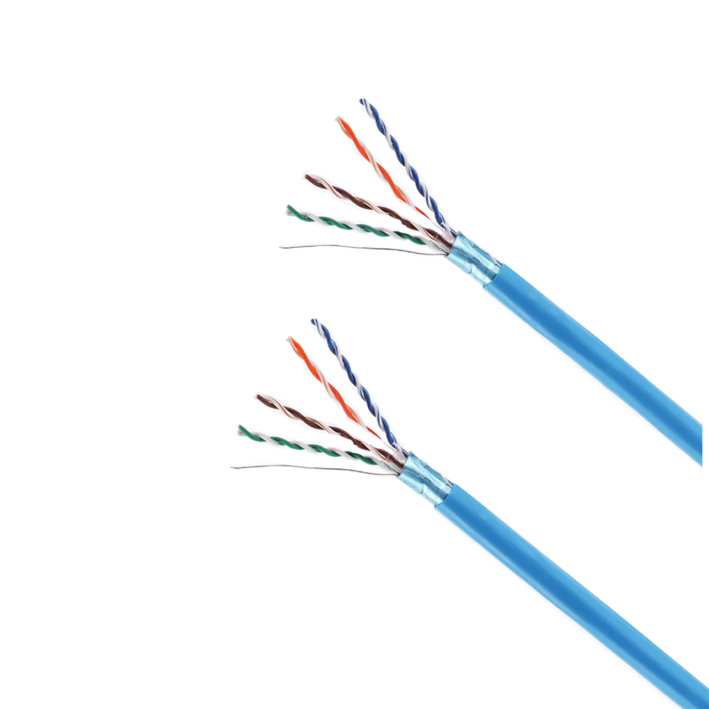 Cat6 강력한 간섭 방지 기능 산업용 버스 케이블