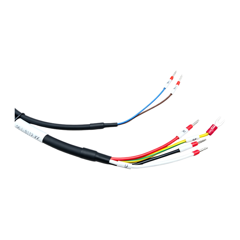 S6-L-B112-3.0 고출력 모터 & 브레이크 콤보 케이블
