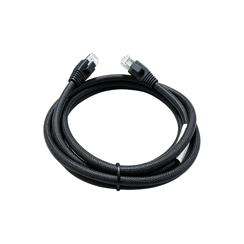 S6-L-T04-1.5 편조 차폐 산업용 이더넷 케이블