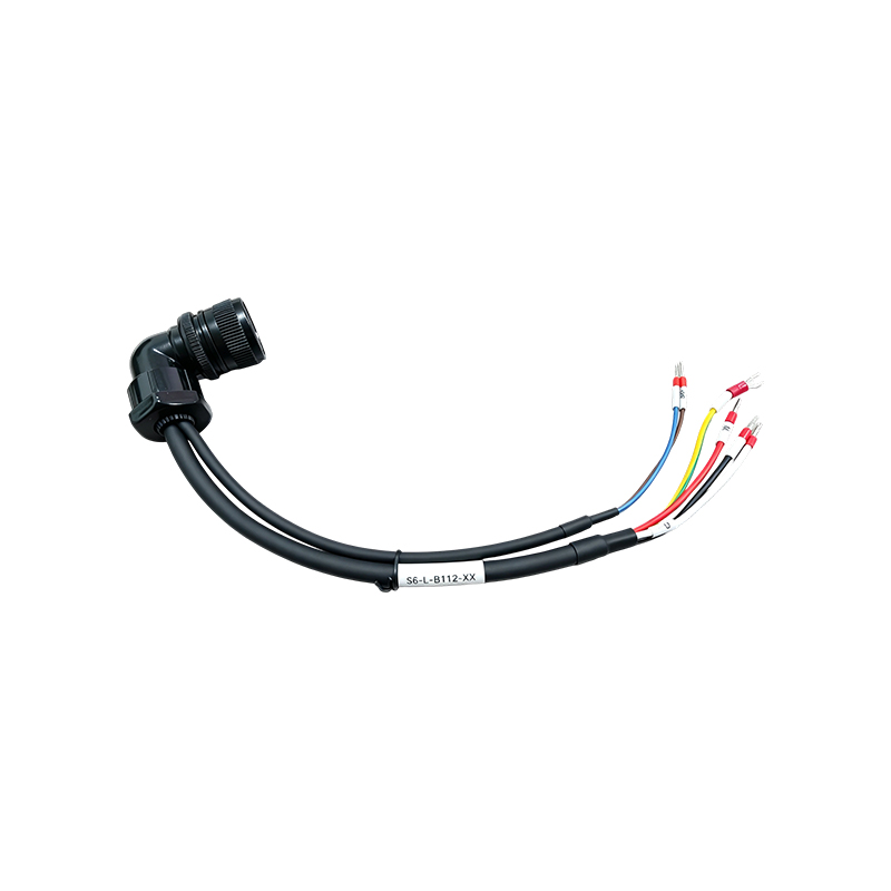 S6-L-B112-3.0 고출력 모터 & 브레이크 콤보 케이블