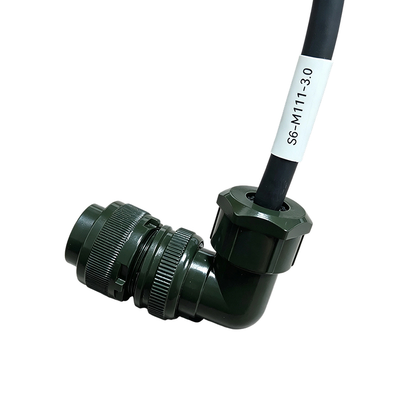 S6-L-M111-3.0 새로운 오리지널 서보 모터 전원 케이블
