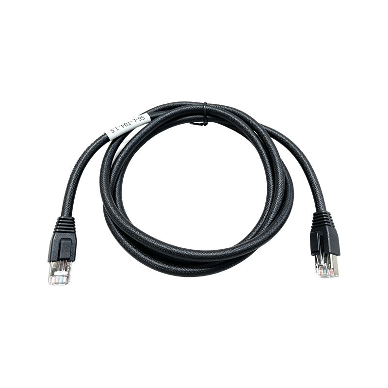 S6-L-T04-1.5 편조 차폐 산업용 이더넷 케이블