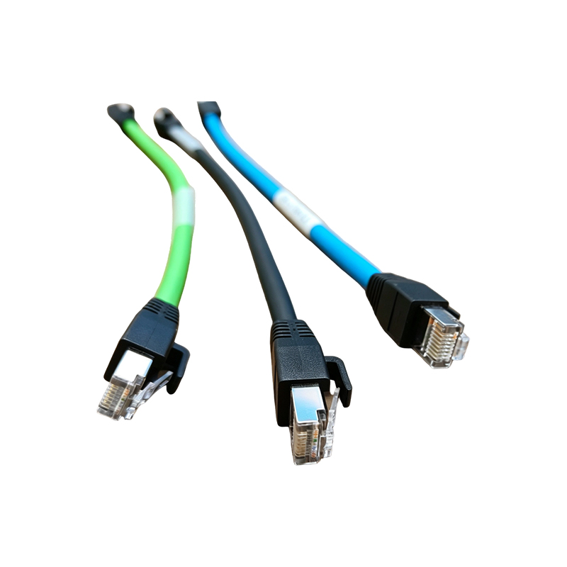 S6-L-T04-3.0 산업용 이더넷 버스 케이블