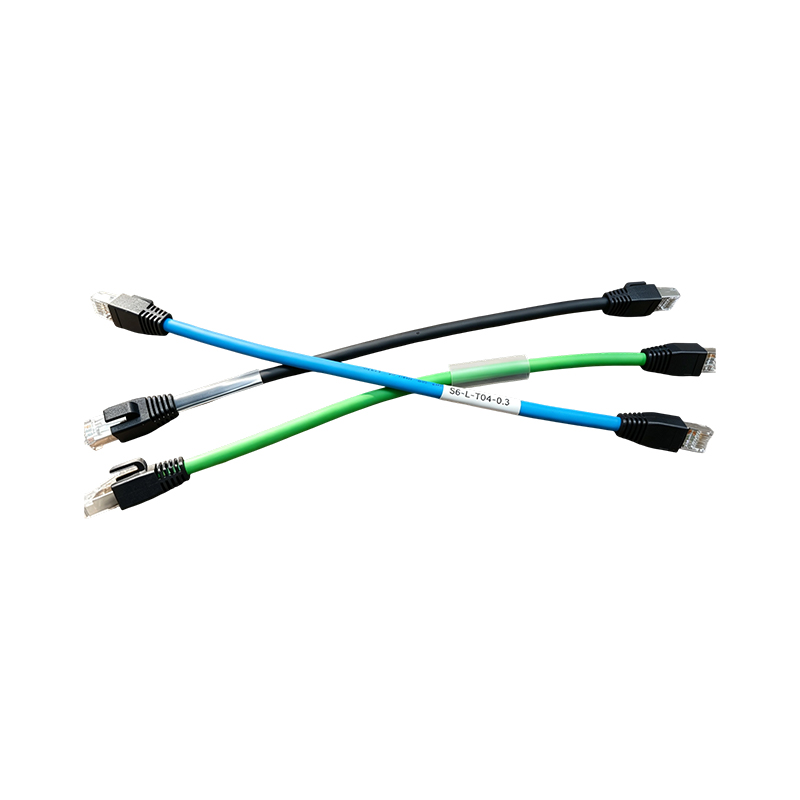 S6-L-T04-3.0 산업용 이더넷 버스 케이블