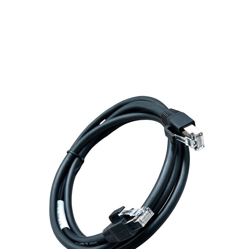 S6-L-T04-1.5 편조 차폐 산업용 이더넷 케이블