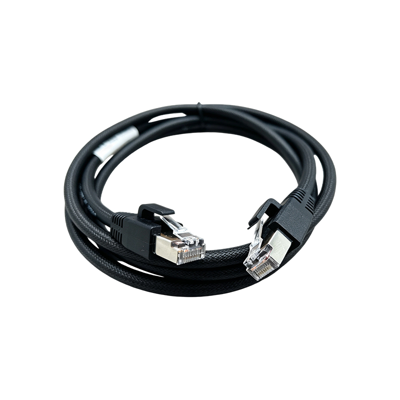 S6-L-T04-1.5 편조 차폐 산업용 이더넷 케이블